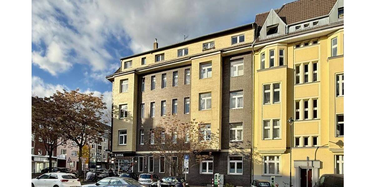 Etagenwohnung Düsseldorf Unterbilk - 2 Zimmer, 65 m&sup2;, 249.000&euro; | Angebot:26171285