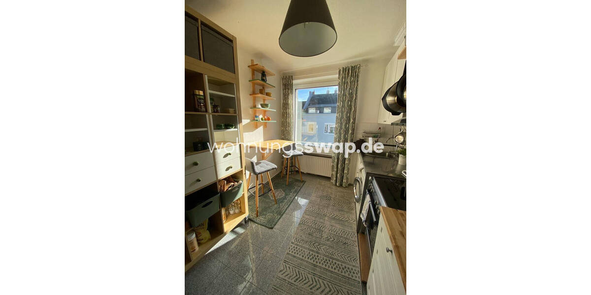 Etagenwohnung Düsseldorf Unterbilk - 2 Zimmer, 51 m&sup2;, 820&euro; | Angebot:26221785