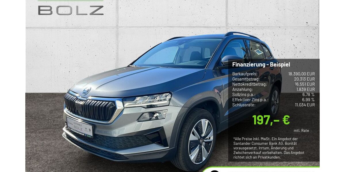 Skoda Karoq 145.630 km 18.390 &euro; Pulheim-Brauweiler 50259