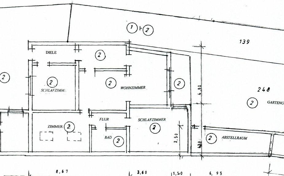 Erdgeschoßwohnung Mönchengladbach West - 3 Zimmer, 78 m&sup2;, 158.000&euro; | Angebot:26231978