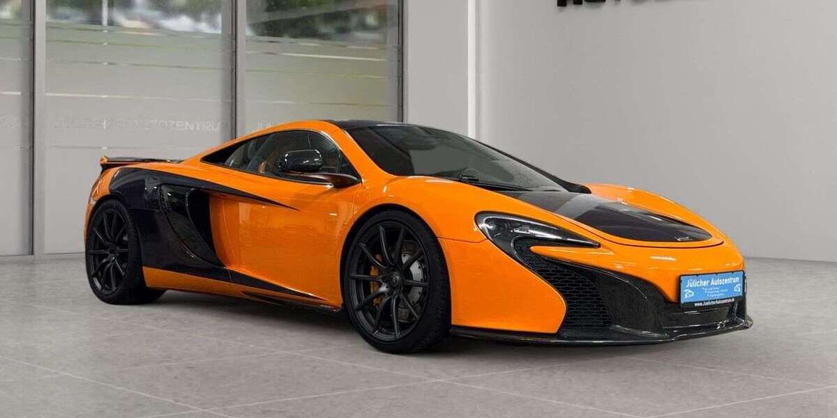 McLaren 650S Coupe 25.000 km 124.990 &euro; Jülich 52428