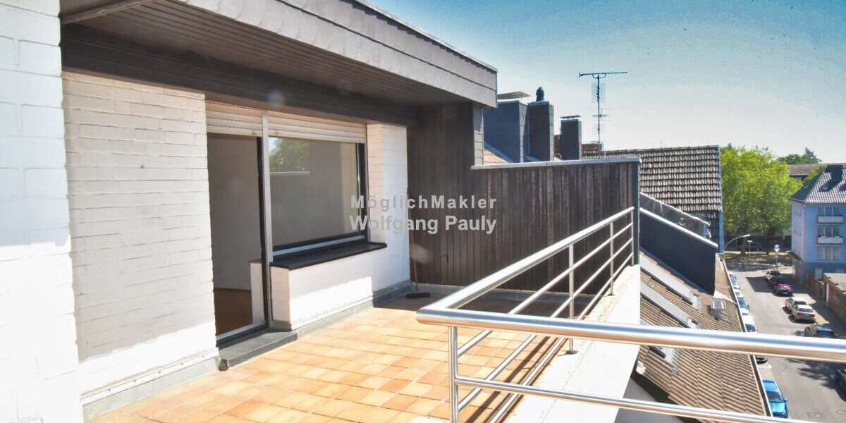 Etagenwohnung Mönchengladbach Süd - 3 Zimmer, 93 m&sup2;, 198.000&euro; | Angebot:26966593