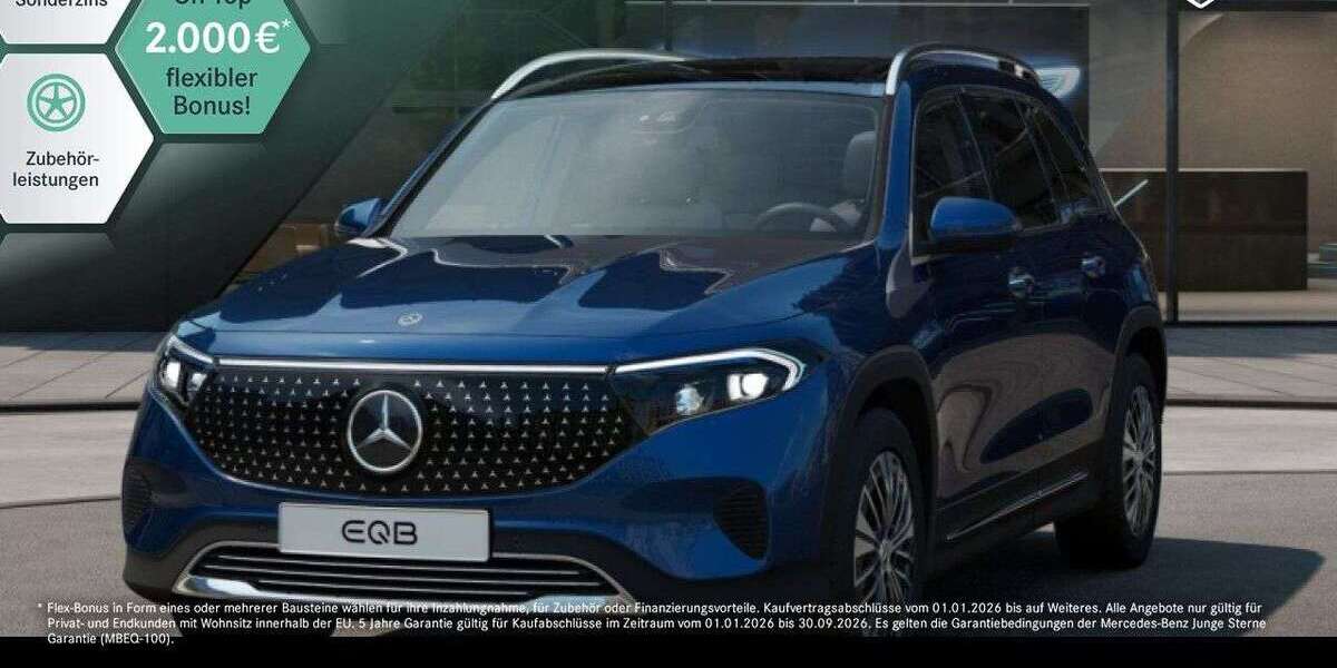 Mercedes-Benz EQB 250 19.220 km 40.990 &euro; Düsseldorf 40470