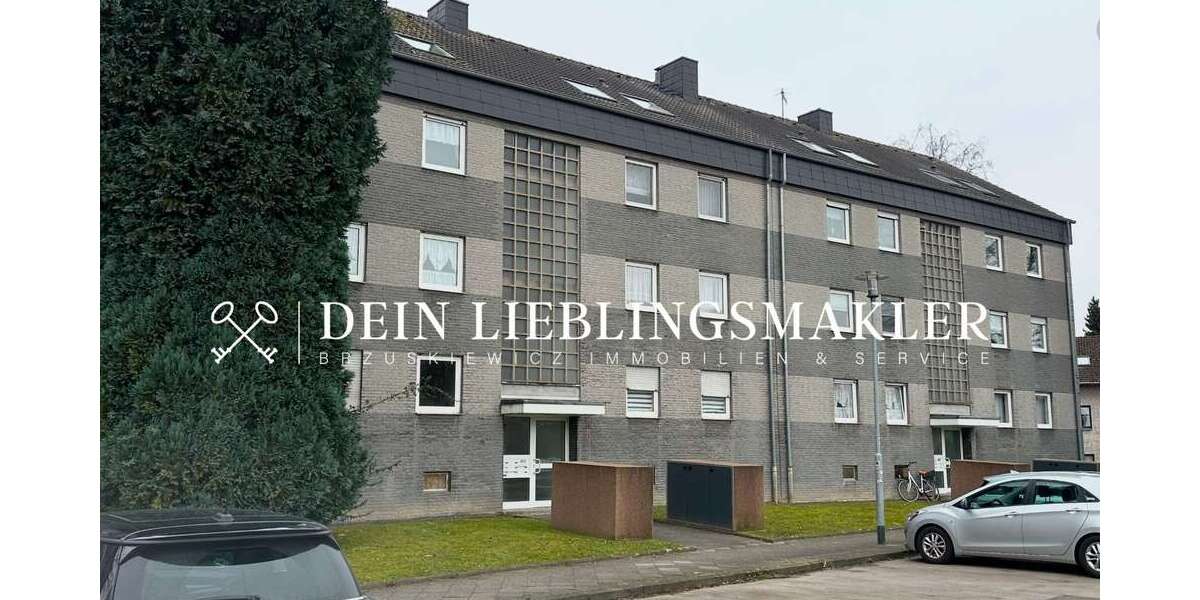 Etagenwohnung Mönchengladbach Nord - 3 Zimmer, 67 m&sup2;, 169.000&euro; | Angebot:25223241