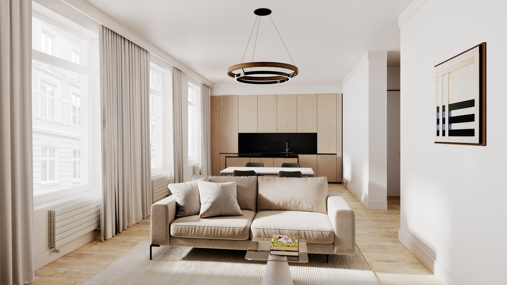 Etagenwohnung Düsseldorf Pempelfort - 4 Zimmer, 86 m&sup2;, 798.000&euro; | Angebot:26235399