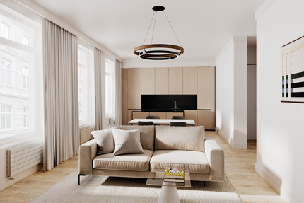 Wohnung Düsseldorf Pempelfort - 4 Zimmer, 86 m&sup2;, 798.000&euro; | Angebot:26235399