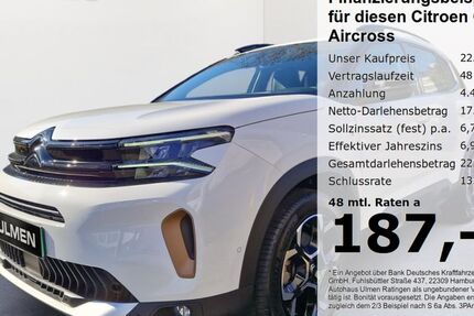 Citroen C5 Aircross 18.440 km 22.480 &euro; Ratingen 40880