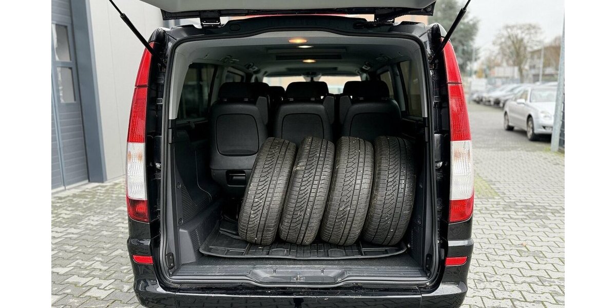 Mercedes-Benz Vito Kombi 122 CDI/ Klima / 2xSchiebetüren / AHK 240.000 km 22.490 &euro; Mönchengladbach 41066