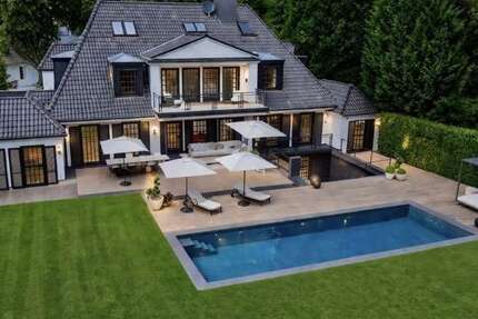 Haus Meerbusch Necklenbroich - 10 Zimmer, 530 m&sup2;, 4.950.000&euro; | Angebot:26094652