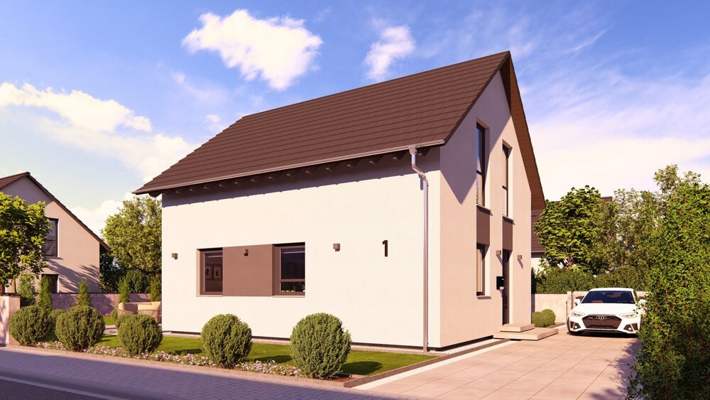 Pure Home1 Wunderschönes Aktionshaus mit Grundstück, Energie, Design und Lage bei Allkauf keine Frage - Einfamilienhaus Viersen City | Angebot:27351436