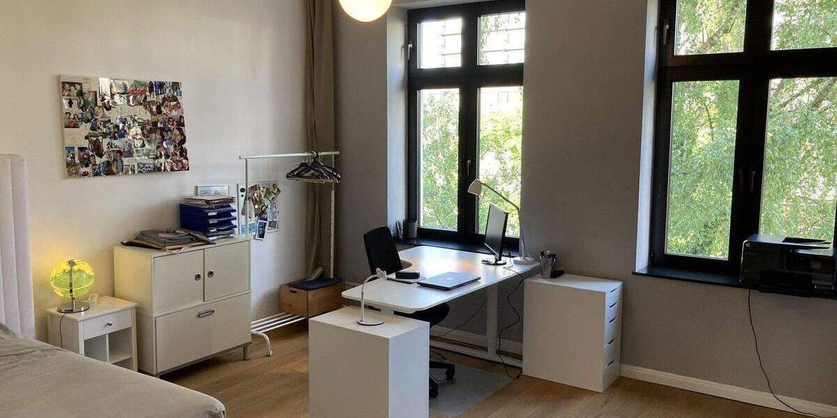 Etagenwohnung Düsseldorf Golzheim - 4 Zimmer, 126 m&sup2;, 839.000&euro; | Angebot:25722348