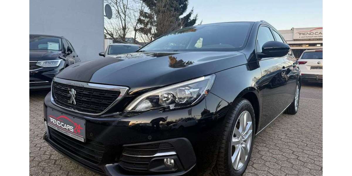 Peugeot 308 98.200 km 8.950 &euro; Mönchengladbach 41236