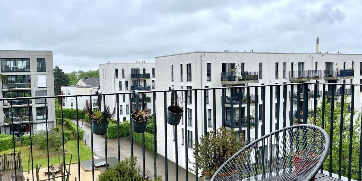 Etagenwohnung Düsseldorf / Flingern Nord Flingern Nord - 3 Zimmer, 123 m&sup2;, 2.000&euro; | Angebot:26991540