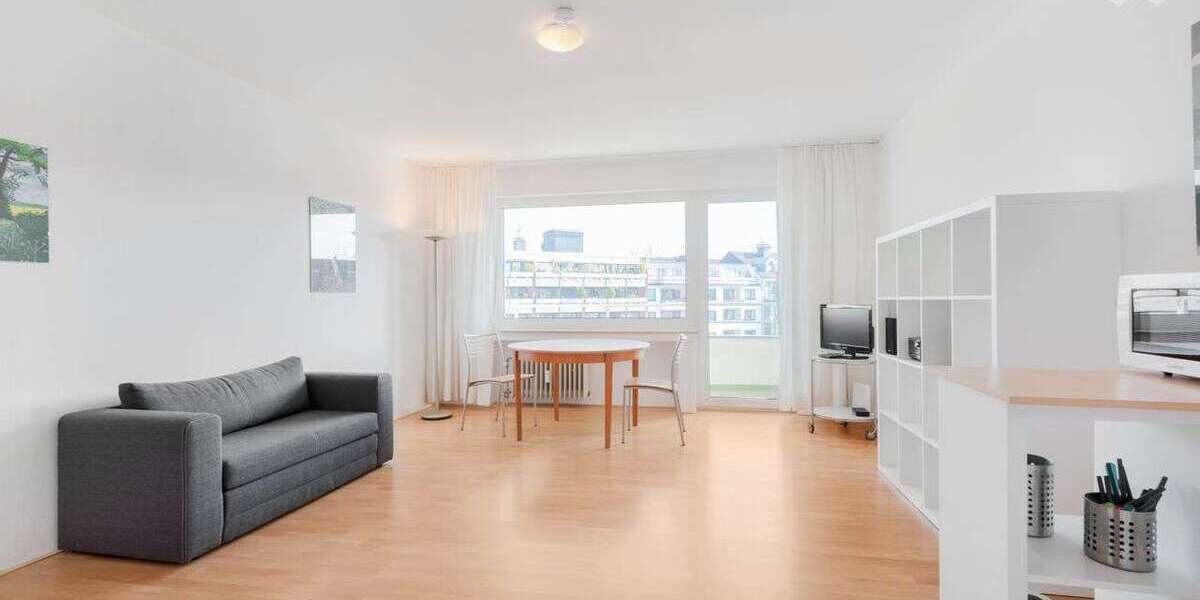 Zimmer Düsseldorf Düsseltal - 1 Zimmer, 980&euro; | Angebot:17636875