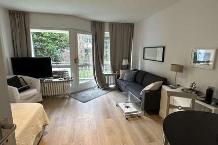 Wohnung Düsseldorf Lörick - 1 Zimmer, 28 m&sup2;, 565&euro; | Angebot:26251976