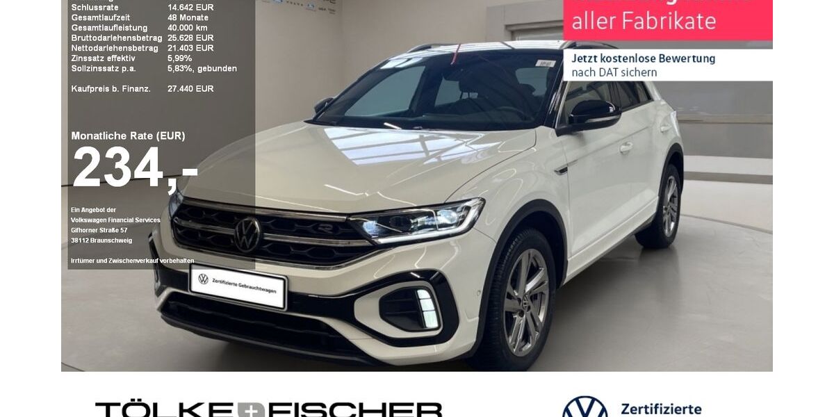 VW T-Roc 38.966 km 26.991 &euro; Krefeld 47805