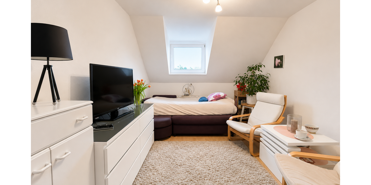 Etagenwohnung Düsseldorf Düsseltal - 1 Zimmer, 30 m&sup2;, 119.000&euro; | Angebot:26991444