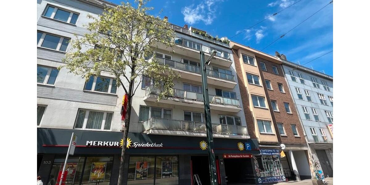 Etagenwohnung Düsseldorf Stadtbezirk 3 - 1.5 Zimmer, 40 m&sup2;, 217.000&euro; | Angebot:26961495