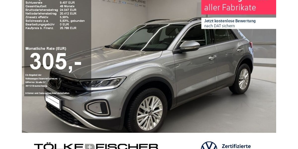 VW T-Roc 36.490 km 21.994 &euro; Krefeld 47805