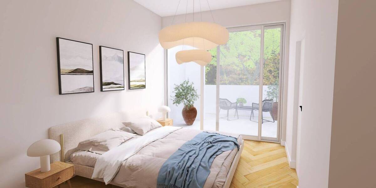 Etagenwohnung Düsseldorf Ludenberg - 2 Zimmer, 67 m&sup2;, 415.000&euro; | Angebot:25738332