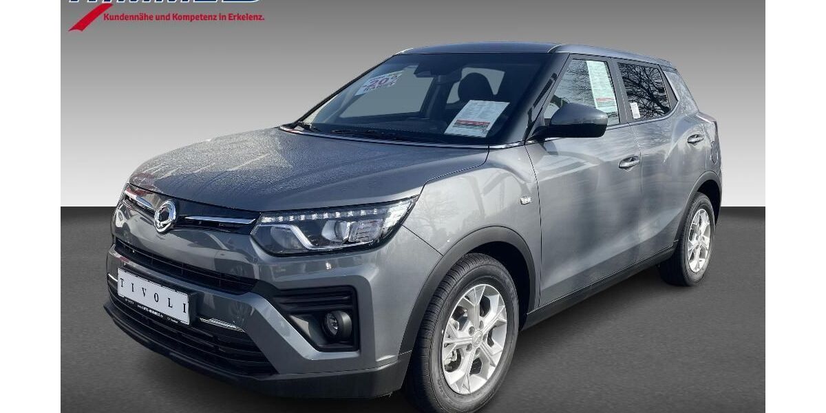 KGM Tivoli 14.950 km 18.790 &euro; Erkelenz 41812