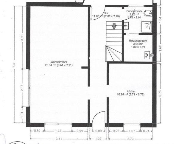 Doppelhaushälfte Willich - 4 Zimmer, 130 m&sup2;, 430.000&euro; | Angebot:26224604