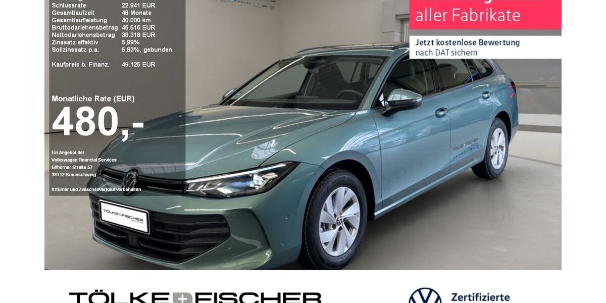 VW Passat Variant 1.266 km 49.125 &euro; Krefeld 47805