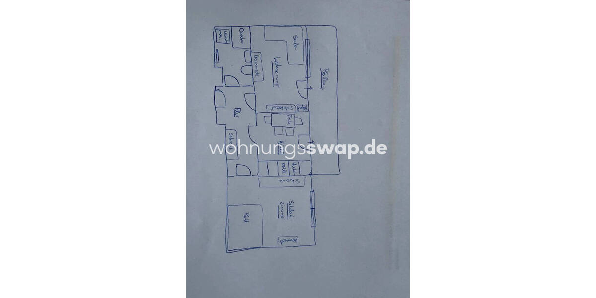 Etagenwohnung Köln Braunsfeld - 2 Zimmer, 55 m&sup2;, 840&euro; | Angebot:26193647