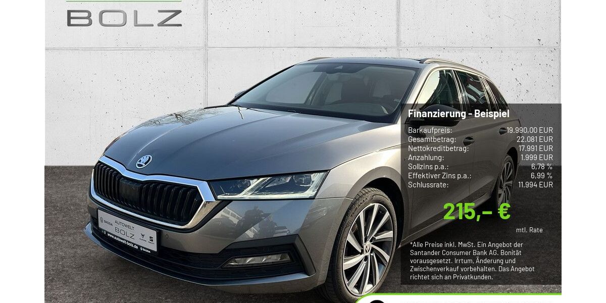 Skoda Octavia 120.312 km 19.990 &euro; Pulheim-Brauweiler 50259