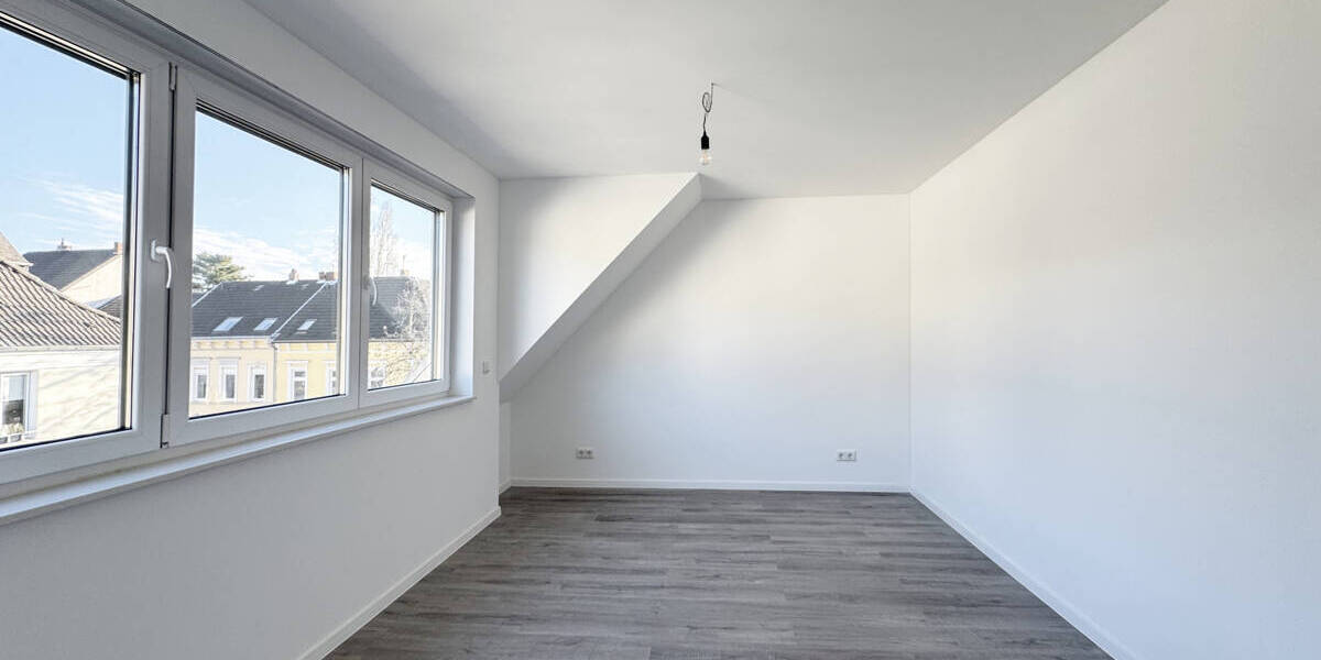 Etagenwohnung Krefeld Stadtmitte - 2 Zimmer, 49 m&sup2;, 199.000&euro; | Angebot:25690036