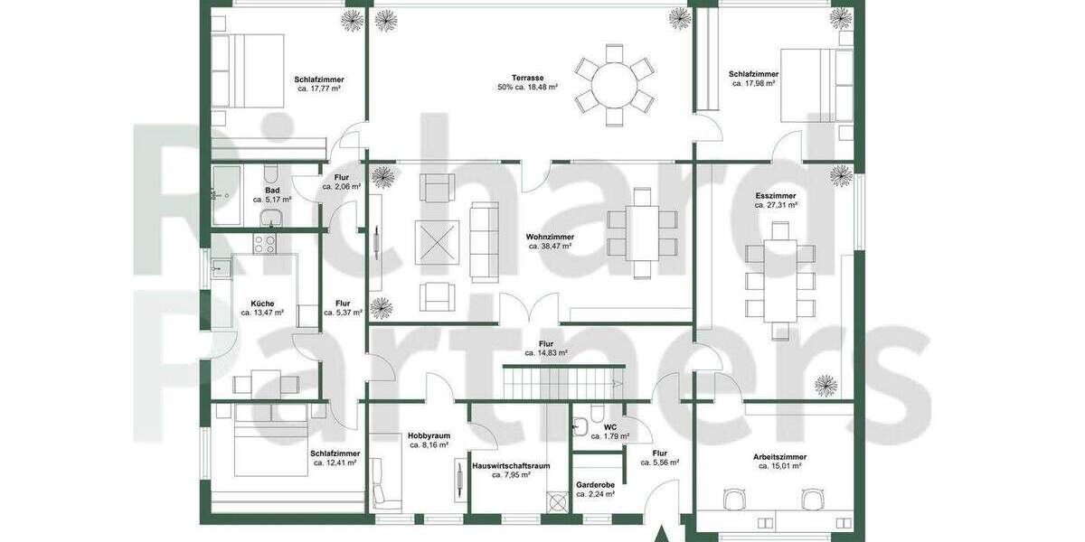 Einfamilienhaus Kaarst Vorst - 8 Zimmer, 272 m&sup2;, 849.000&euro; | Angebot:25694672