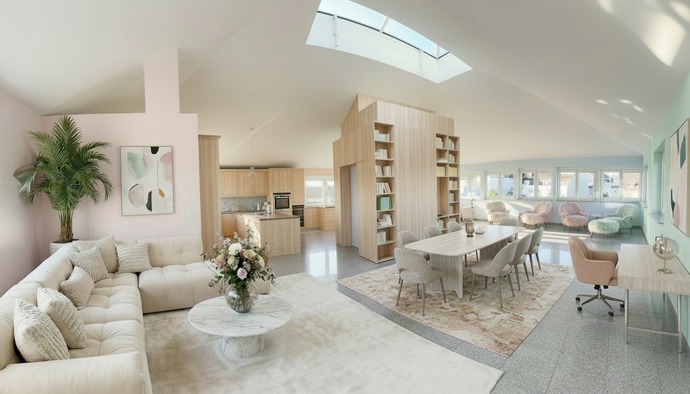 Etagenwohnung Mönchengladbach Süd - 3 Zimmer, 200 m&sup2;, 530.000&euro; | Angebot:23832734