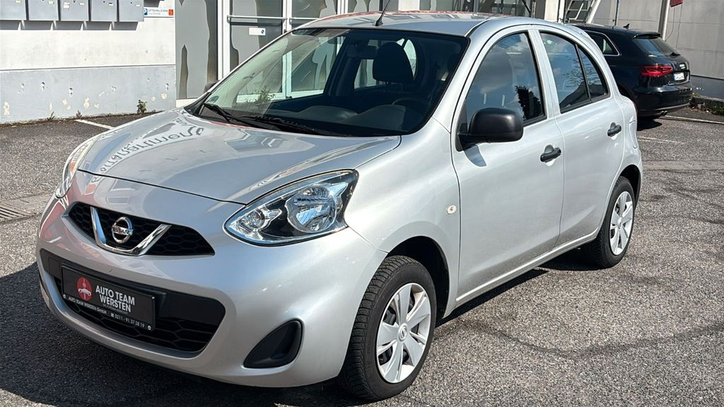 Nissan Micra 36.208 km 5.990 &euro; Düsseldorf 40591