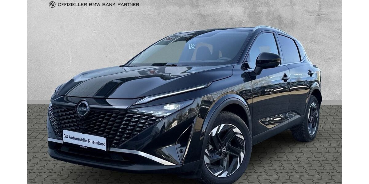 Nissan Qashqai 5.073 km 27.370 &euro; Krefeld 47809