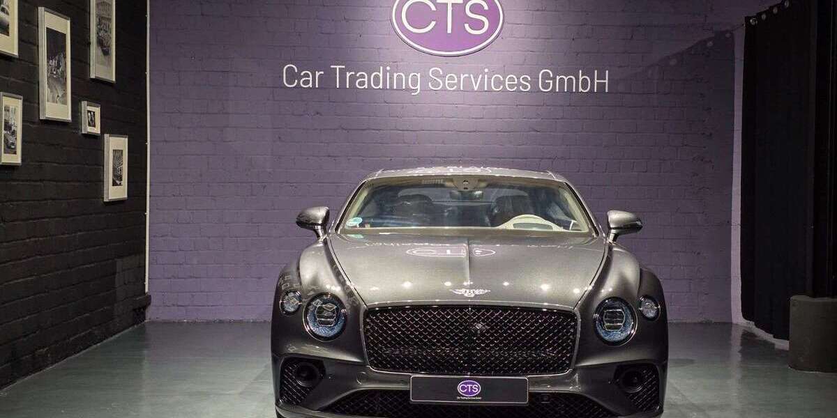 Bentley Continental GT 7.989 km 210.900 &euro; Düsseldorf 40476