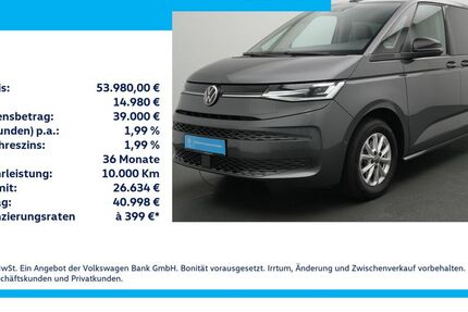 VW T7 Multivan 8.083 km 52.980 &euro; Leverkusen 51379