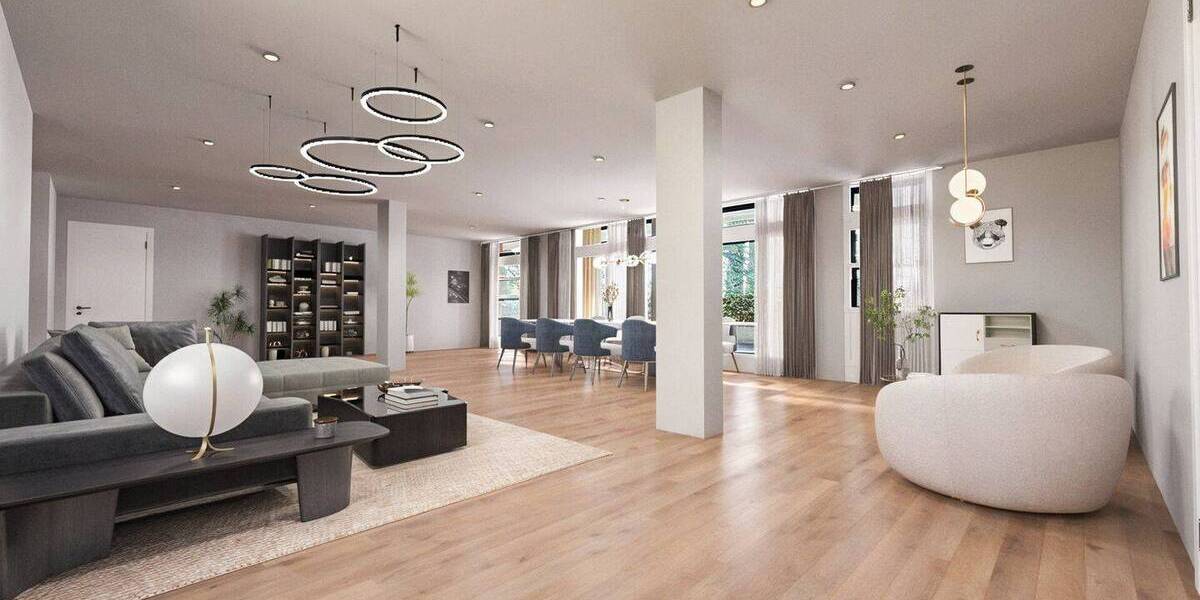 Terrassenwohnung Düsseldorf / Gerresheim Gerresheim - 3 Zimmer, 178 m&sup2;, 775.000&euro; | Angebot:26189025
