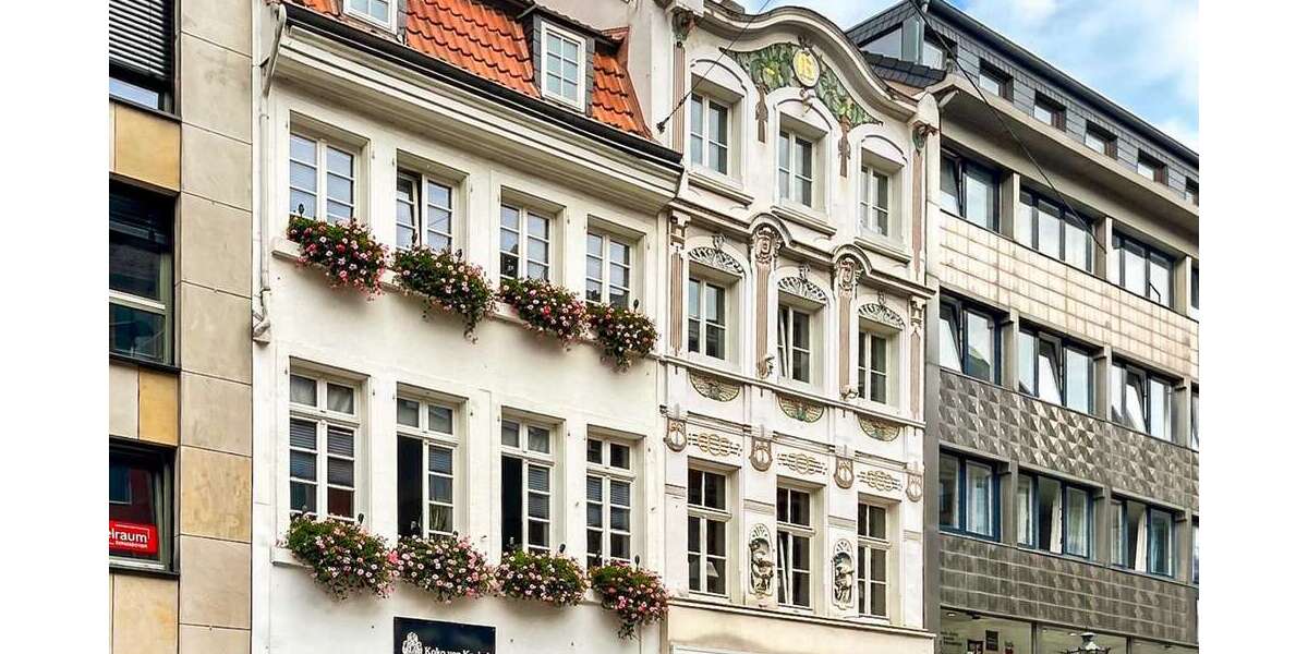 Etagenwohnung Düsseldorf - 2 Zimmer, 39 m&sup2;, 995&euro; | Angebot:26162178