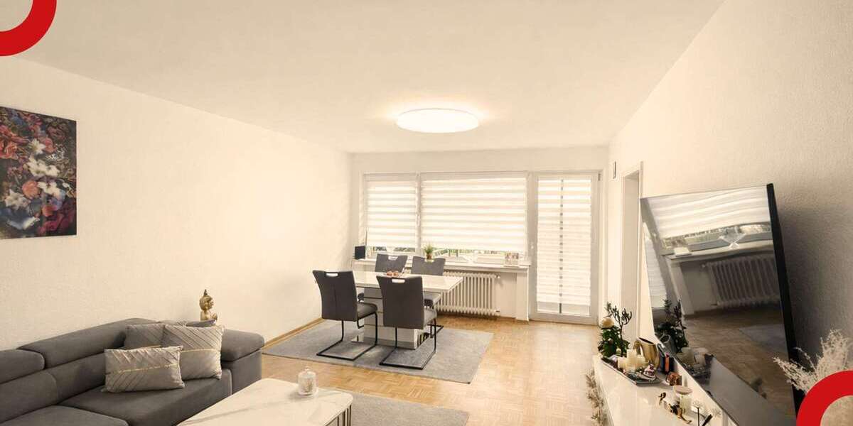 Etagenwohnung Neuss / Gnadental Gnadental - 3 Zimmer, 64 m&sup2;, 225.000&euro; | Angebot:25406530