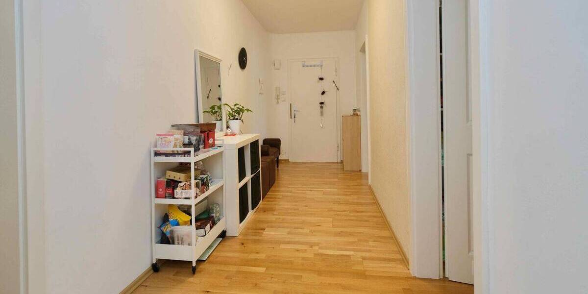 Etagenwohnung Düsseldorf Wersten - 3 Zimmer, 70 m&sup2;, 249.000&euro; | Angebot:25685557