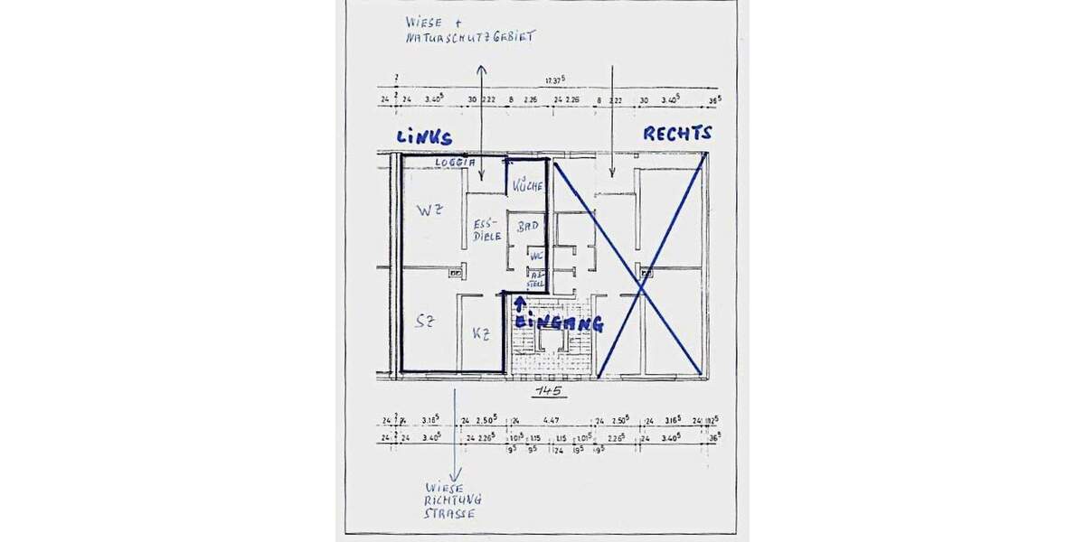 Etagenwohnung Düsseldorf-Garath Garath - 3 Zimmer, 77 m&sup2;, 205.000&euro; | Angebot:25815656