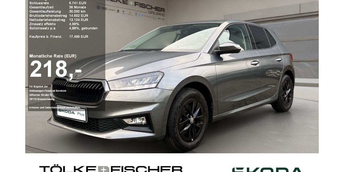 Skoda Fabia 44.229 km 16.699 &euro; Krefeld 47809