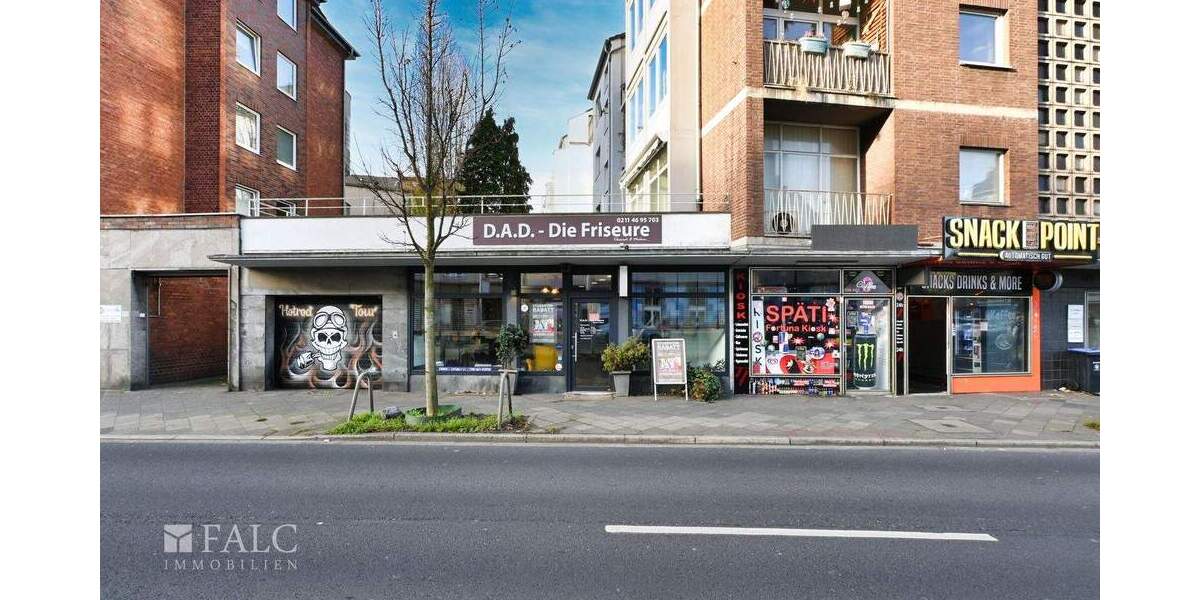 Gewerbeobjekt Düsseldorf Friedrichstadt - 159.000&euro; | Angebot:25743064