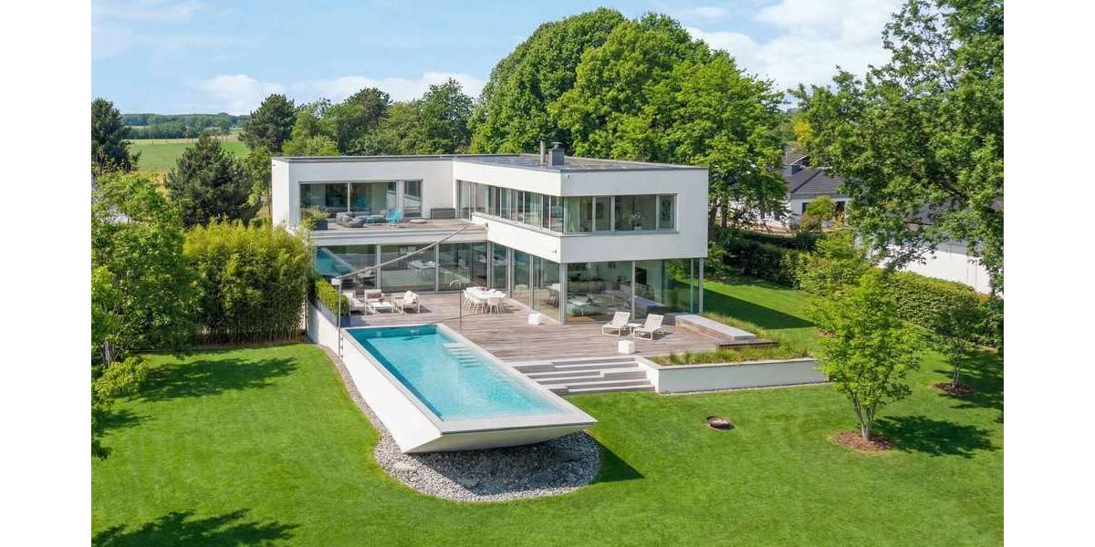 Einfamilienhaus Meerbusch - Langst-Kierst Kierst - 6 Zimmer, 420 m&sup2;, 6.900.000&euro; | Angebot:26082851