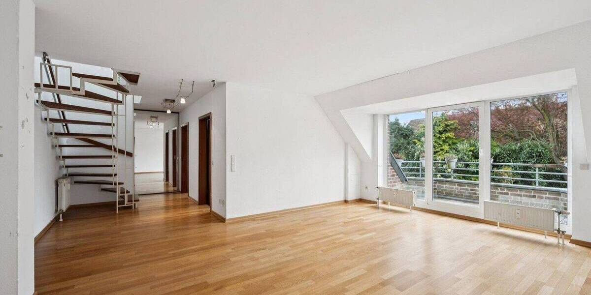 Etagenwohnung Tönisvorst St. Tönis - 4 Zimmer, 91 m&sup2;, 285.000&euro; | Angebot:26120776