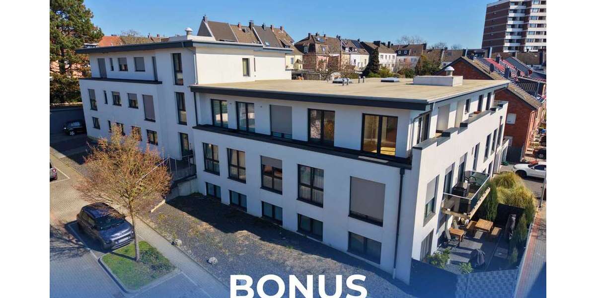 Etagenwohnung Mönchengladbach / Schrievers Schrievers - 4 Zimmer, 119 m&sup2;, 419.000&euro; | Angebot:26086040