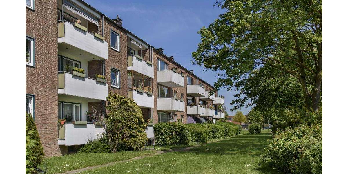 Etagenwohnung Krefeld Linn - 3 Zimmer, 75 m&sup2;, 385&euro; | Angebot:26215680