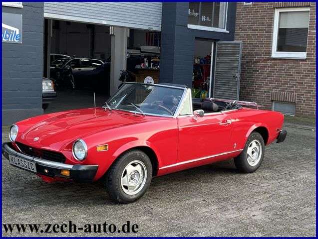 Fiat 124 Spider 120.000 km 11.450 &euro; Mönchengladbach 41238