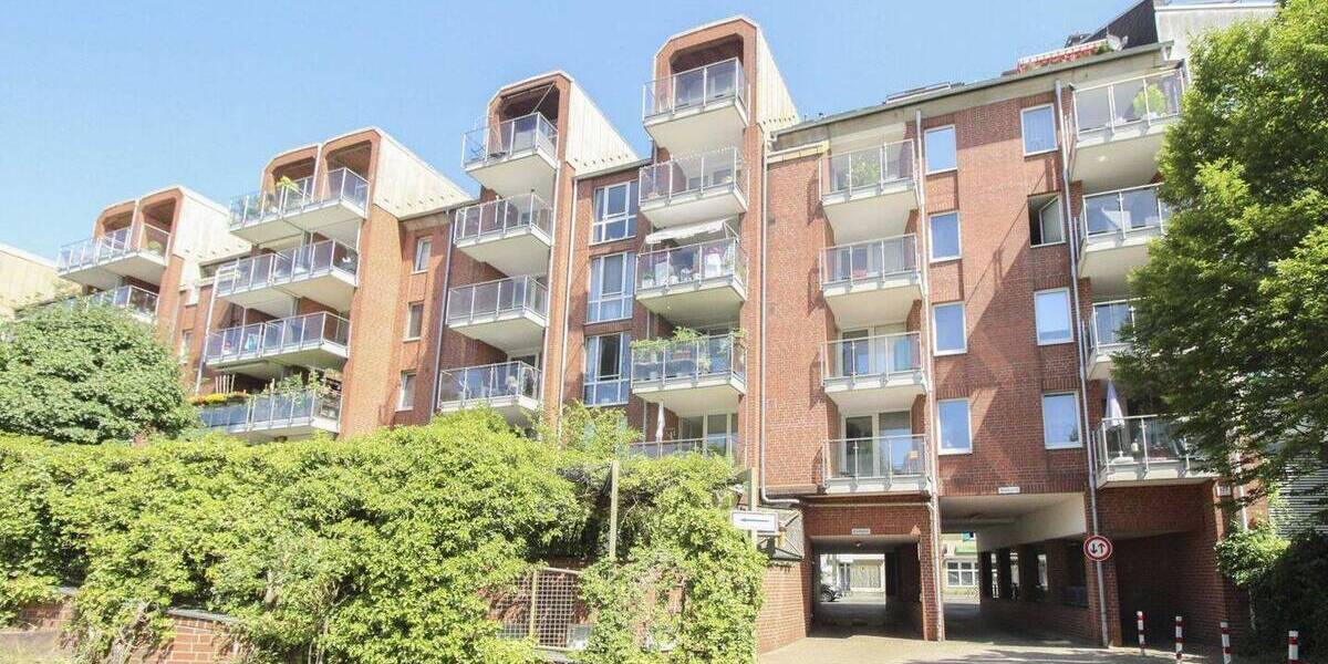 Etagenwohnung Düsseldorf Oberbilk - 2 Zimmer, 51 m&sup2;, 225.000&euro; | Angebot:26157479