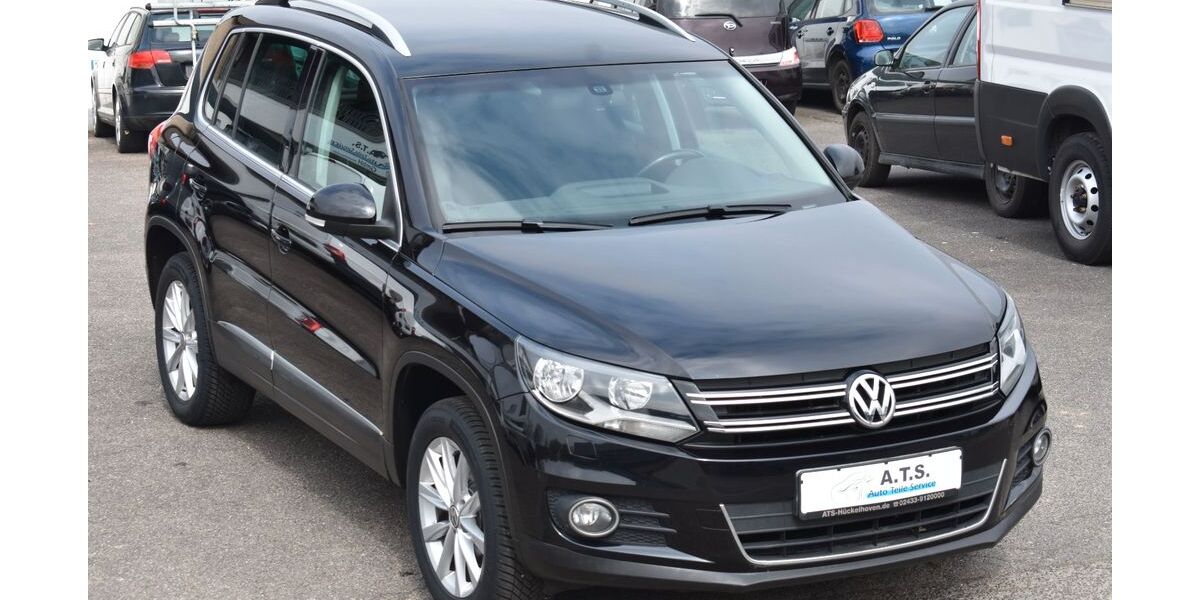 VW Tiguan 177.000 km 8.490 &euro; Hückelhoven 41836